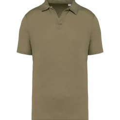 Spasso SP220 - Polo en lin homme