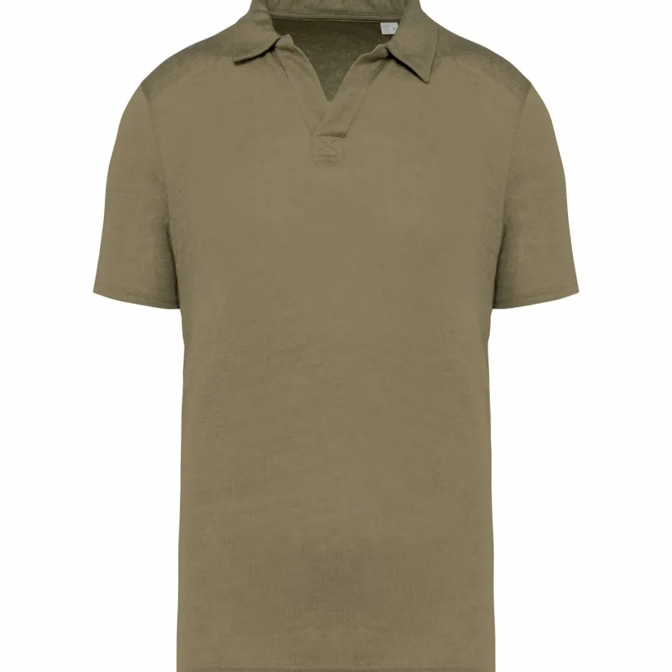 Spasso SP220 - Polo en lin homme