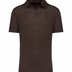 Spasso SP220 - Polo en lin homme
