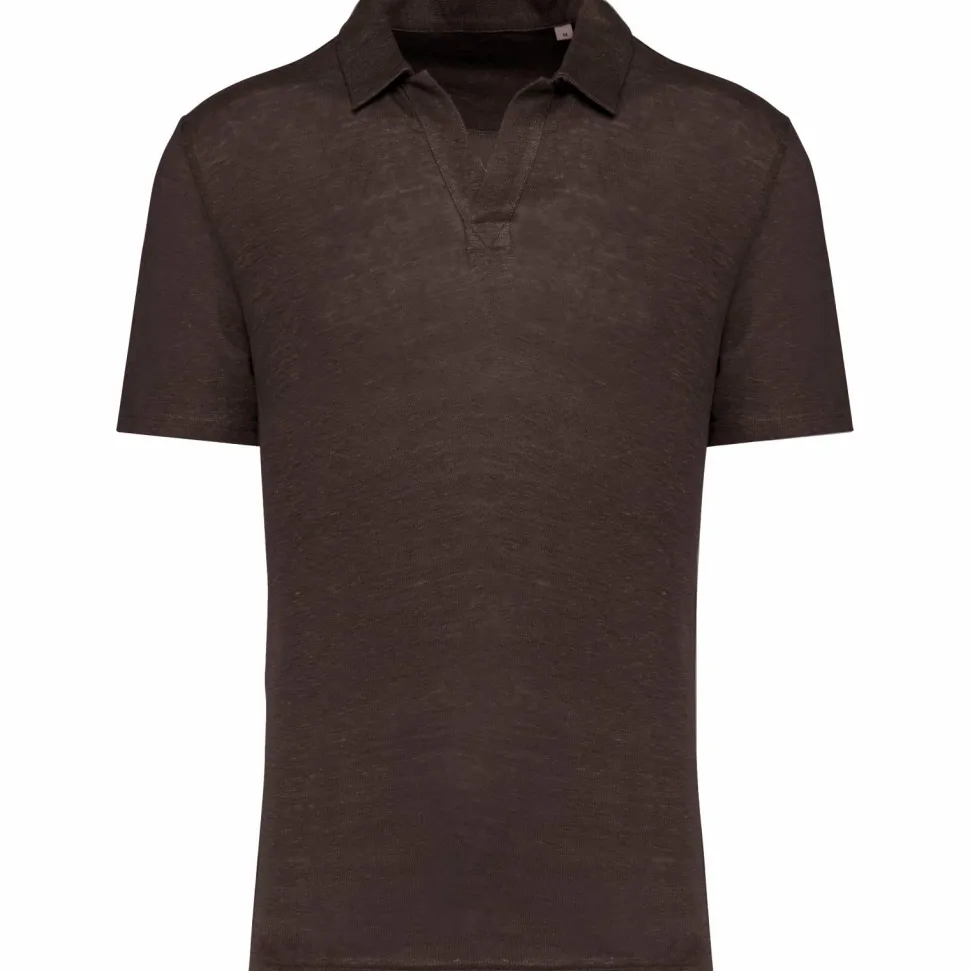 Spasso SP220 - Polo en lin homme