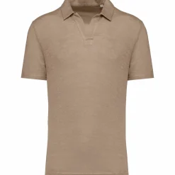 Spasso SP220 - Polo en lin homme