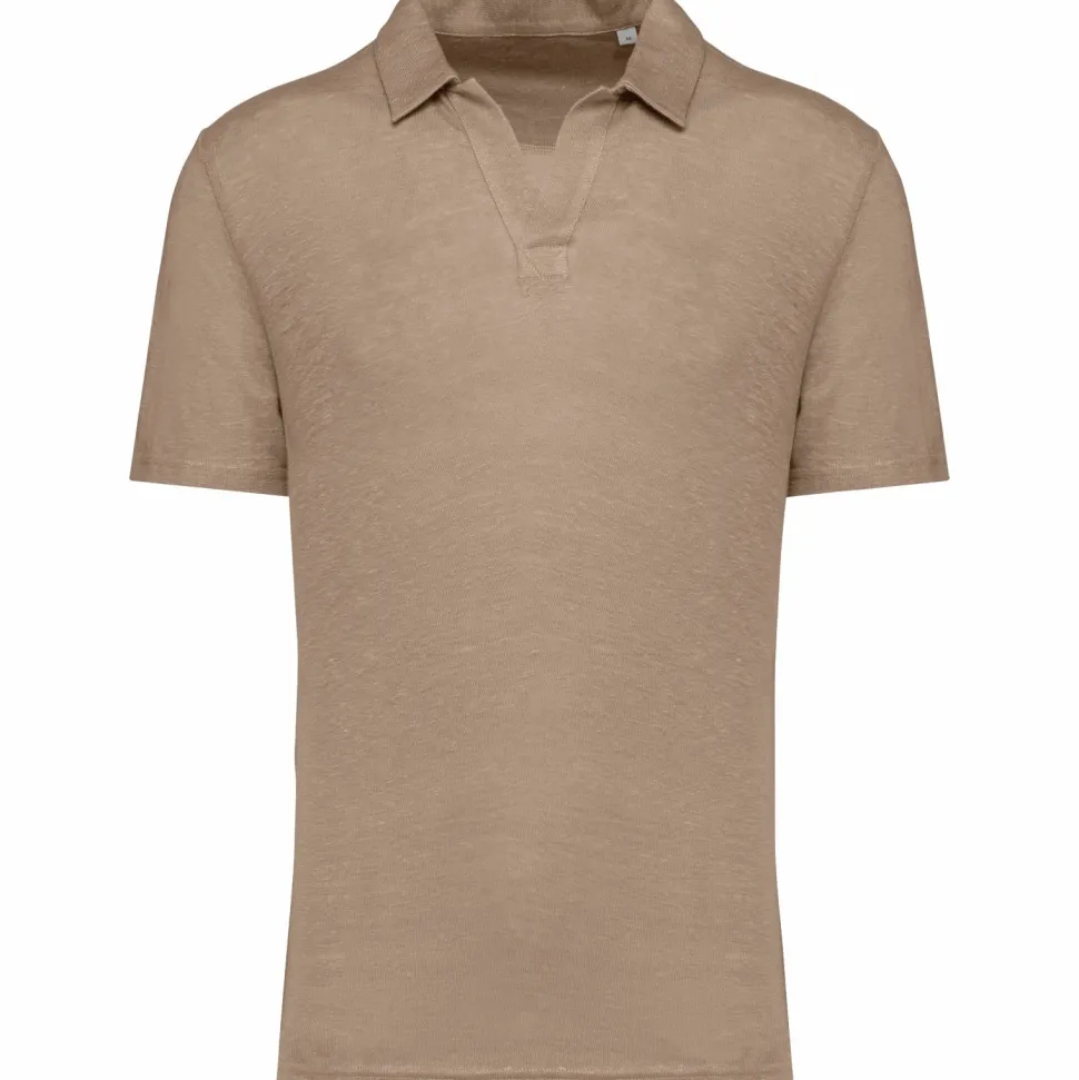 Spasso SP220 - Polo en lin homme