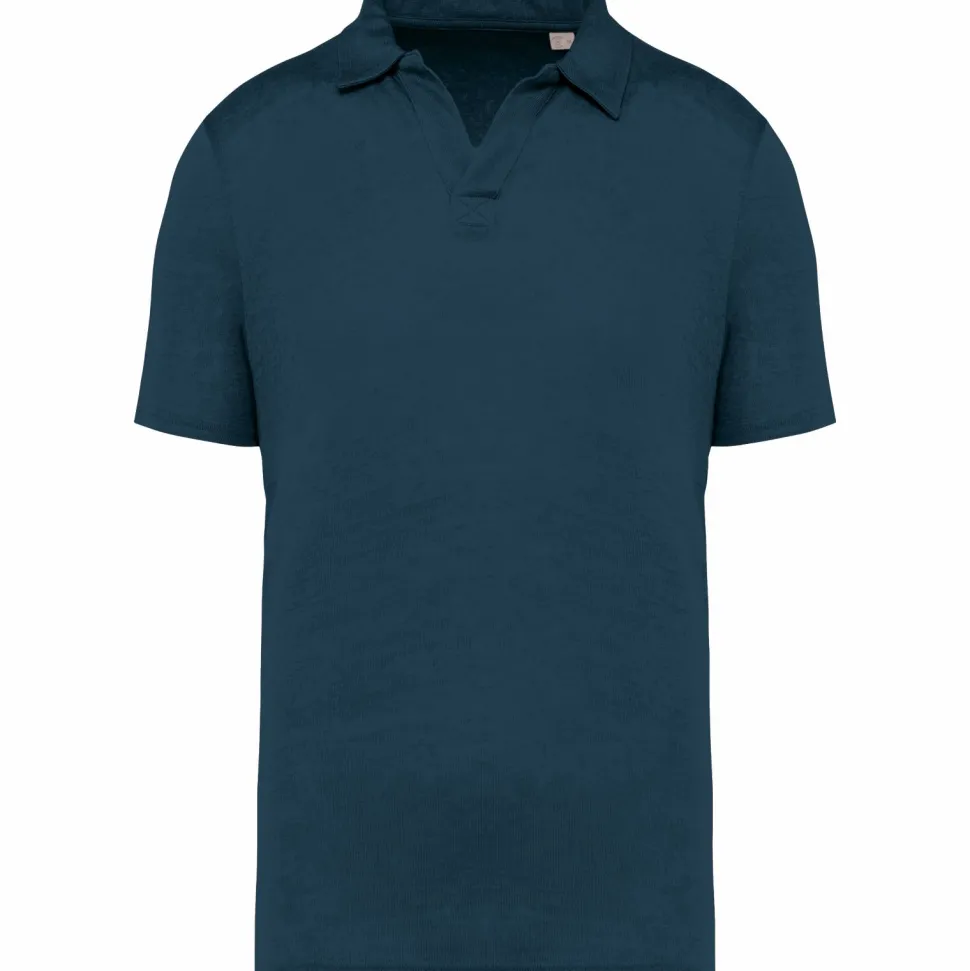 Spasso SP220 - Polo en lin homme