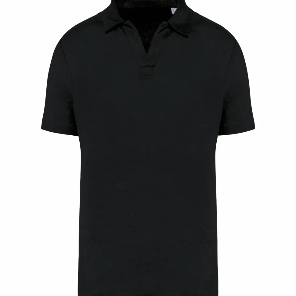 Spasso SP220 - Polo en lin homme