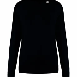 Spasso SP921 - Pull écoresponsable col V en lyocell femme