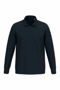 Spasso SP901 - Pull homme à col polo