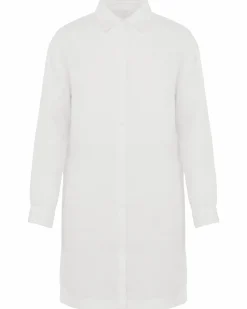 Spasso SP5008 - Robe chemise en lin femme