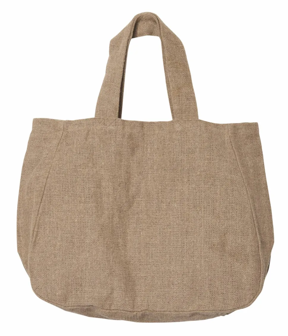 Spasso SP132 - Sac shopping en jute
