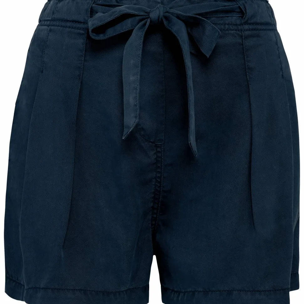 Spasso SP725 - Short écoresponsable délavé en lyocell femme
