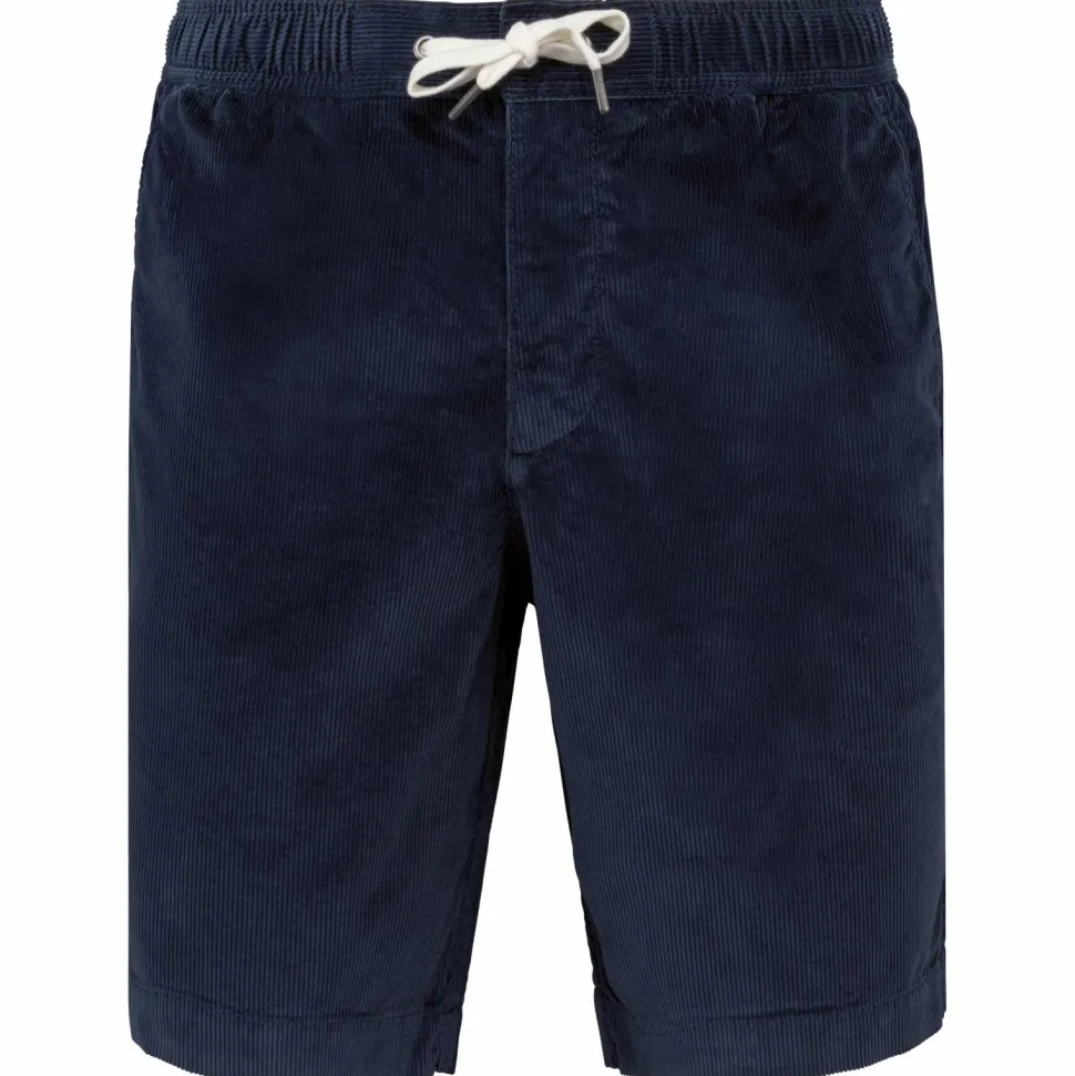 Spasso SP742 - Short écoresponsable en velours côtelé homme