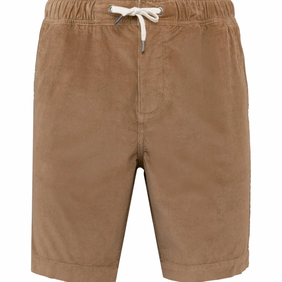 Spasso SP742 - Short écoresponsable en velours côtelé homme