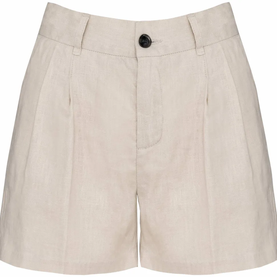 Spasso SP713 - Short en lin femme
