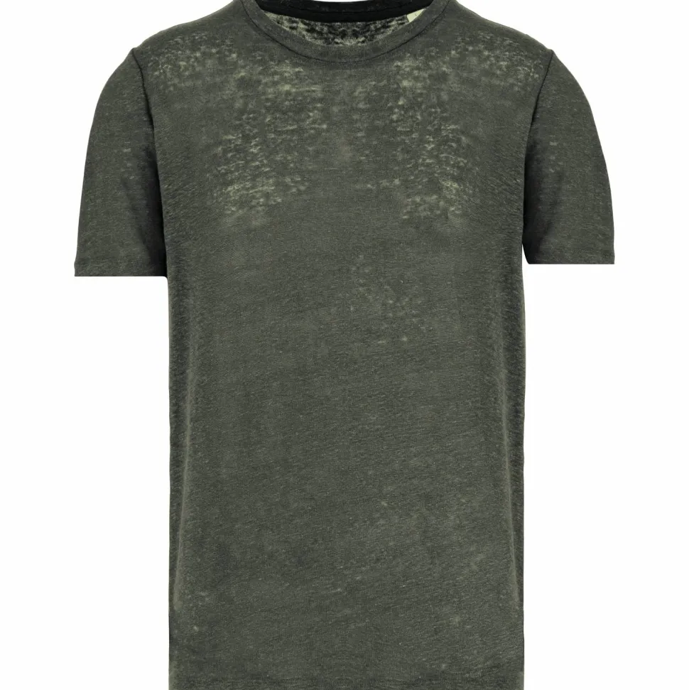 Spasso SP320 - T-shirt en lin homme