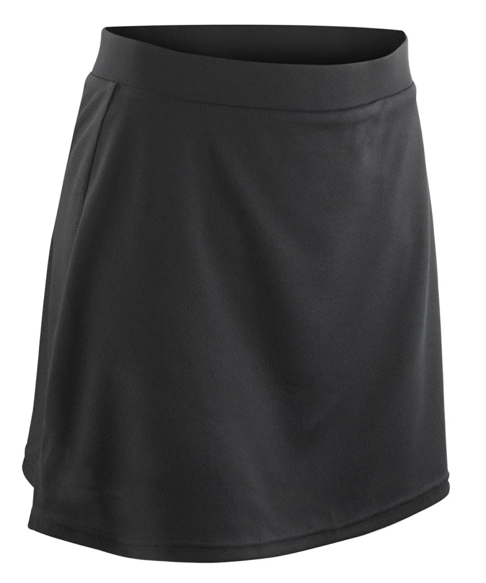 Spiro S261F - Jupe-Short Sportive Femme Confortable et Respirante