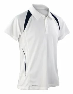 Spiro S177M - Polo de sport respirant