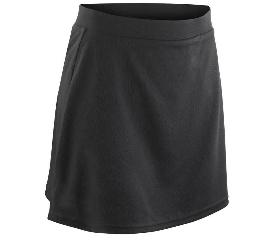 SPIRO SP261 - Jupe-Skort Sportive Femme Confort et Séchage Rapide
