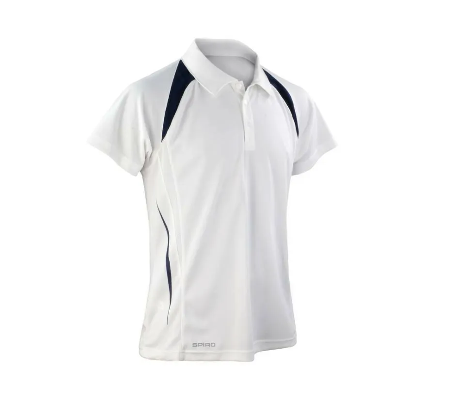 Spiro SP177 - Polo de Sport Homme Léger & Respirant
