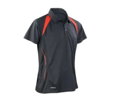 Spiro SP177 - Polo de Sport Homme Léger & Respirant