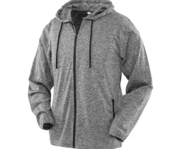 Spiro SP277F - T-Shirt De Sport Zippé À Capuche Femme