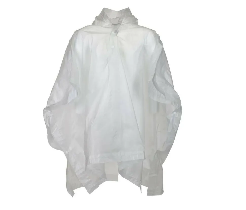 SPLASHMACS SL019 - Poncho Enfant PVC Multifonction Étanche