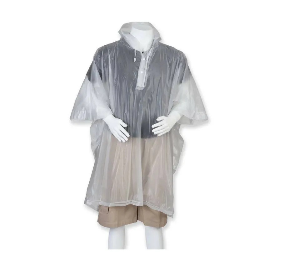 Splashmacs SL100 - Poncho Multifonction Imperméable avec Housse