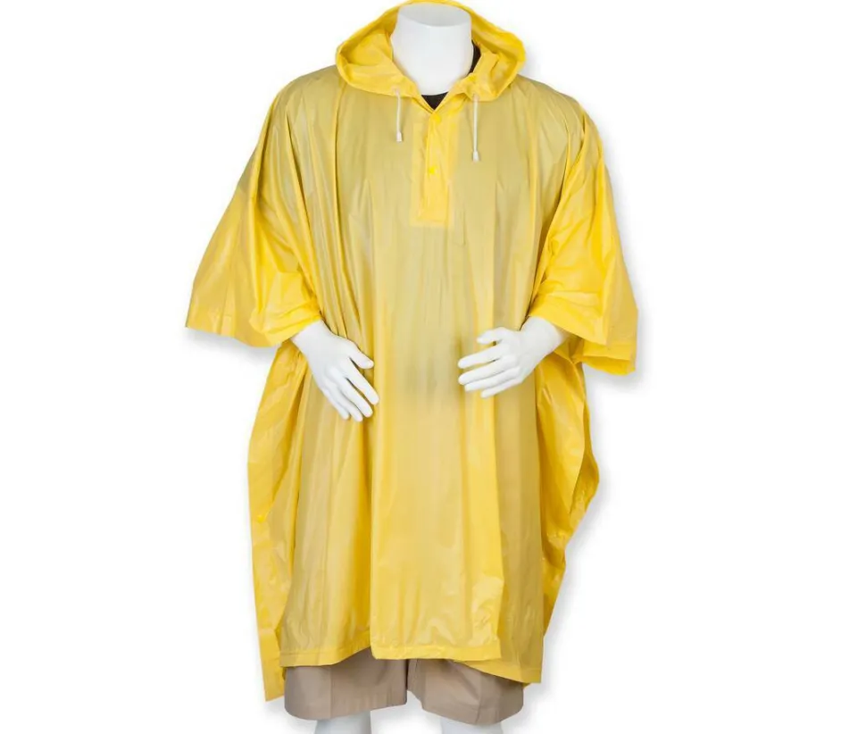 Splashmacs SL100 - Poncho Multifonction Imperméable avec Housse