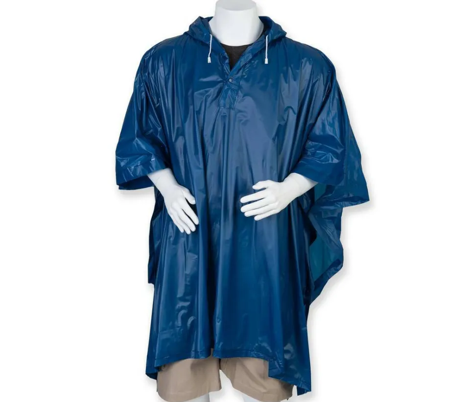 Splashmacs SL100 - Poncho Multifonction Imperméable avec Housse