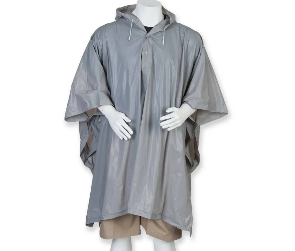 Splashmacs SL100 - Poncho Multifonction Imperméable avec Housse