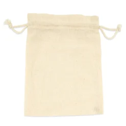 Stamina BO7552 - ARDEA Sac style sac en coton 105gr / m2 avec cordons à fermeture automatique