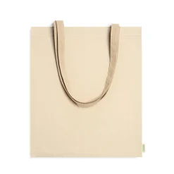 Stamina BO7156 - BERNA Sac 100% coton biologique 120g/m² avec anses renforcées de 70cm de long