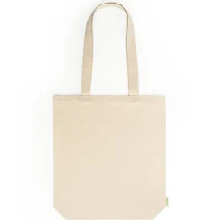 Stamina BO7168 - KENSAL Sac 100% coton biologique 280 g/m² avec soufflet et anses pratiques de 70cm de long