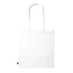 Stamina BO7195 - KIMEX Sac Tote bag coloré 100 % coton du commerce équitable