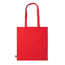 Stamina BO7195 - KIMEX Sac Tote bag coloré 100 % coton du commerce équitable