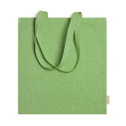 Stamina BO7162 - RIVOLI Sac 100% coton recyclé de 120g/m² en finition marbrée avec anses de 70cm de long
