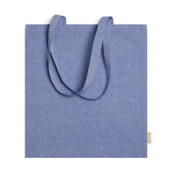 Stamina BO7162 - RIVOLI Sac 100% coton recyclé de 120g/m² en finition marbrée avec anses de 70cm de long