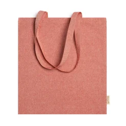 Stamina BO7162 - RIVOLI Sac 100% coton recyclé de 120g/m² en finition marbrée avec anses de 70cm de long