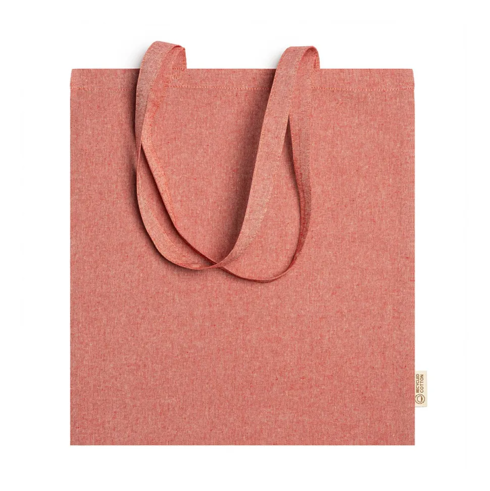 Stamina BO7162 - RIVOLI Sac 100% coton recyclé de 120g/m² en finition marbrée avec anses de 70cm de long