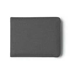 Stamina MN1345 - BEUNER Porte-cartes / billets en polyester RPET au design chiné avec protection RFID