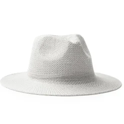 Stamina SR7018 - JONES Chapeau élégant à bord plat pour mieux vous protéger du soleil avec une bande intérieure pour un maximum de confort