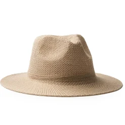 Stamina SR7018 - JONES Chapeau élégant à bord plat pour mieux vous protéger du soleil avec une bande intérieure pour un maximum de confort