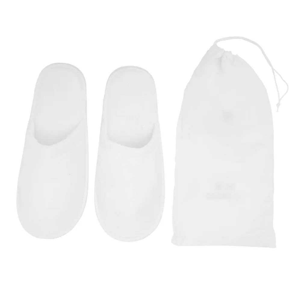 Stamina ZS8151 - YLLIER Pantoufles unisexes en coton / polyester confortable avec intérieur rembourré