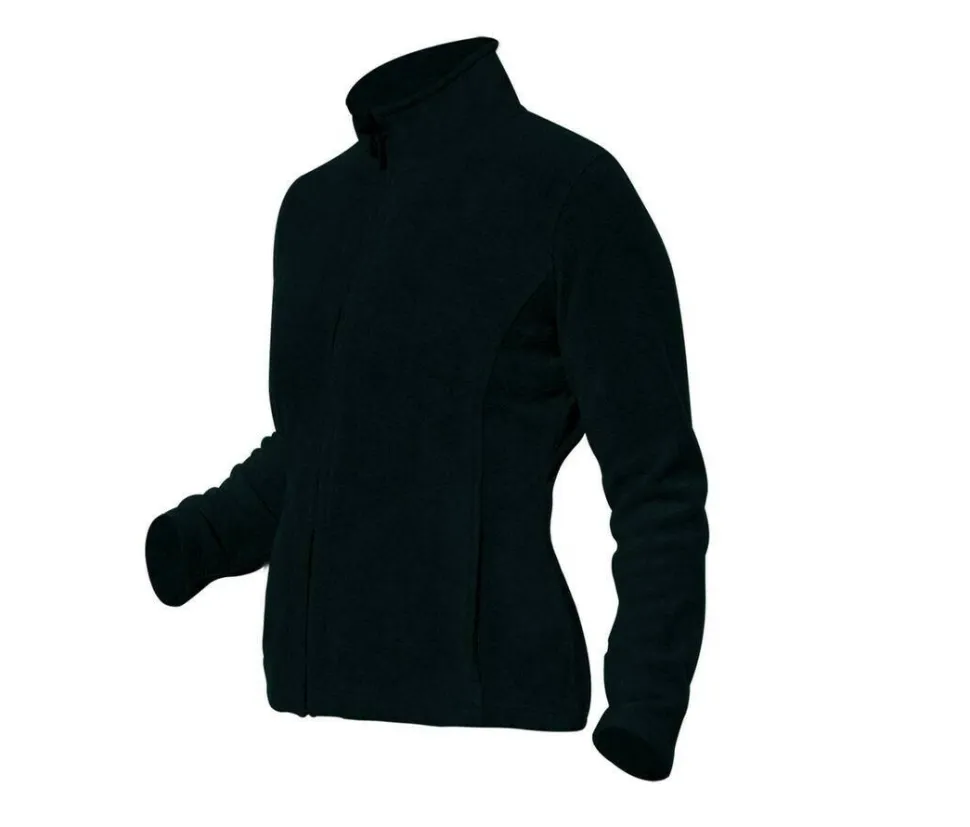 Starworld SW750 - Sweat-Shirt Femme Manches Droites Grand Zip
