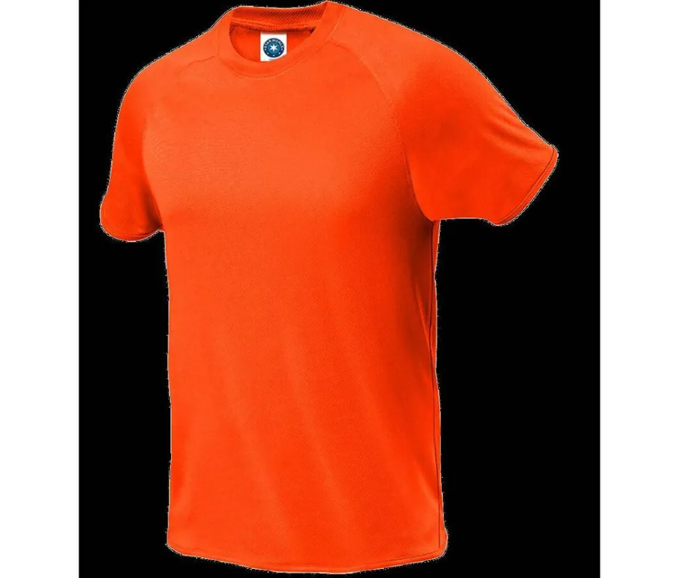 Starworld SW300 - T-Shirt Technique Homme Manches Raglan