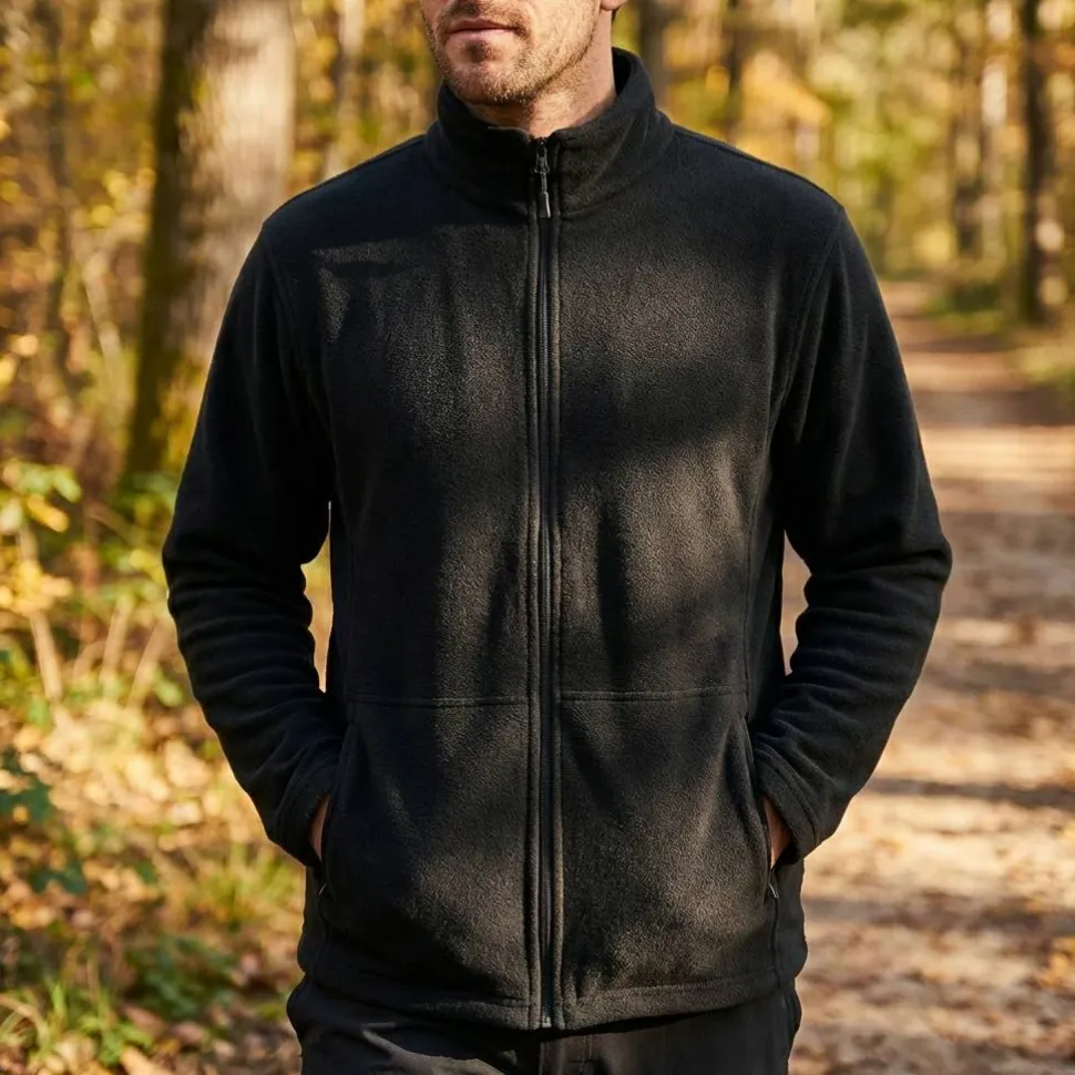 Starworld SW70N - Laine Polaire Homme Poches Zippées