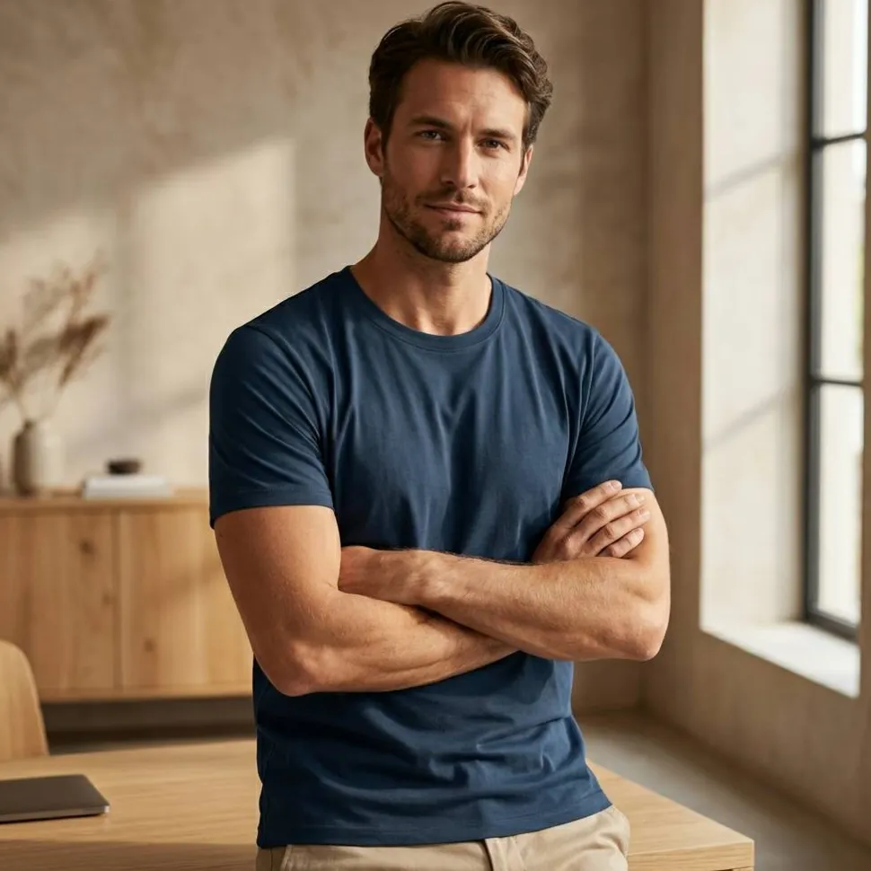 STEDMAN ST9600 - Tee-shirt homme col rond