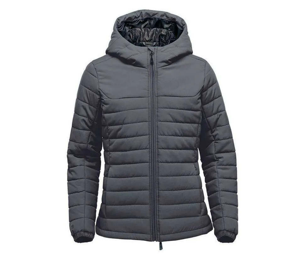 STORMTECH SHQXH1W - Veste Matelassée Nautilus Imperméable Femme