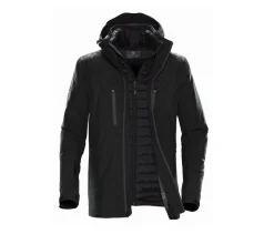 STORMTECH SHXB4 - Parka Homme 3 en 1 Étanche et Respirante