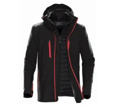 STORMTECH SHXB4 - Parka Homme 3 en 1 Étanche et Respirante