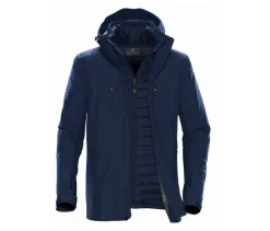 STORMTECH SHXB4 - Parka Homme 3 en 1 Étanche et Respirante