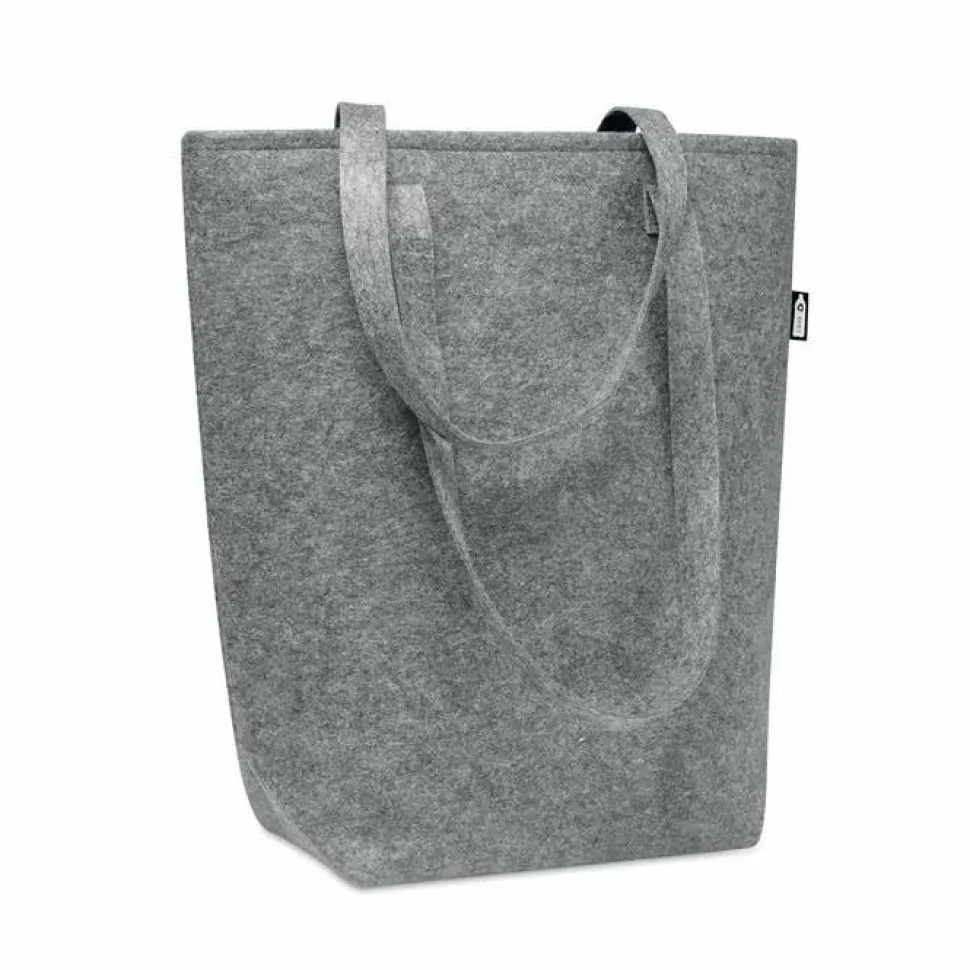 TASLO Sac shopping en feutre RPET - GiftRetail MO6185